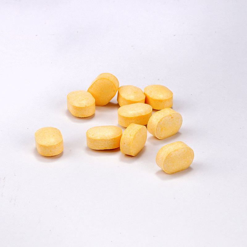 B族維生素片（菠蘿味）金奈司藍帽標識補充B族維生素保健食品OEM代加工