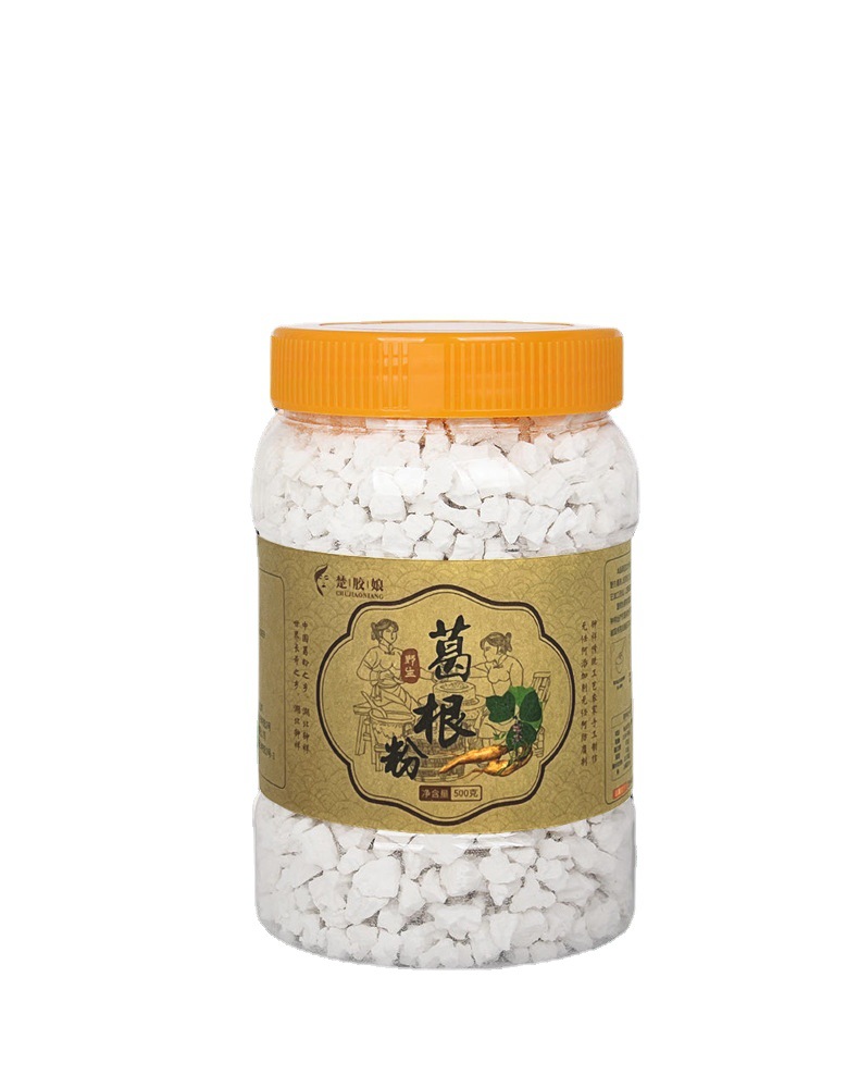 湖北葛根粉支持貼牌定制 來(lái)樣加工包工包料100罐起訂晾干去皮(根)OEM代加工