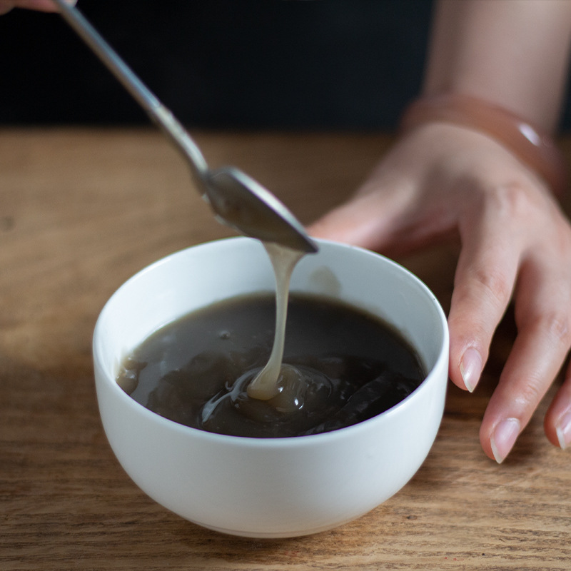 農(nóng)家古法湖北大深山野生柴葛根粉500g天然30年葛粉營(yíng)養(yǎng)代餐粉帶勺OEM代加工