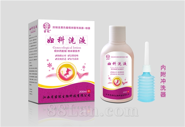 抑菌洗液 內附沖洗器OEM代加工