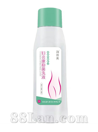 婦炎康抑菌洗液OEM代加工