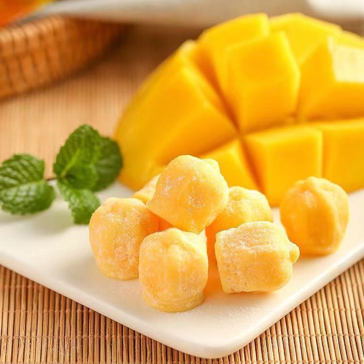 大餐嗨吃 白蕓豆益生菌便秘芒果味果蔬軟糖仙紅顏一件代發OEM代加工