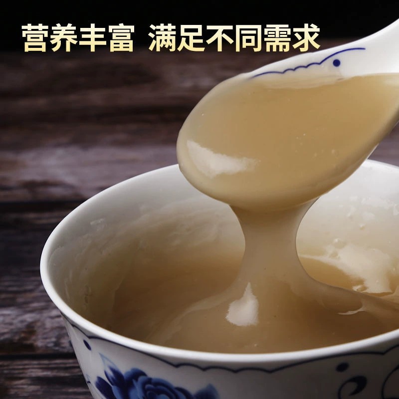 支持拿樣 源頭保證深山野生柴葛根粉 純正葛粉大量批發代發代餐粉OEM代加工