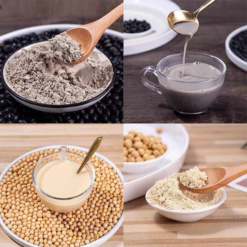 純黑豆豆漿粉 21天自律打卡無渣豆漿粉原料 可定獨立包裝OEM代加工