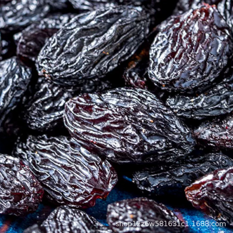 黑加侖葡萄干精選大顆粒葡萄干原料商用休閑零食廠家直銷批發代發OEM代加工