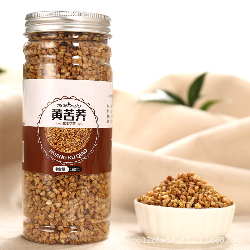 黃苦蕎茶瓶裝160克麥香型大麥茶黑苦蕎茶蕎麥茶廠家直銷批發代發OEM代加工
