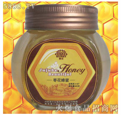 康爾-赫尼365g棗花蜂蜜OEM代加工