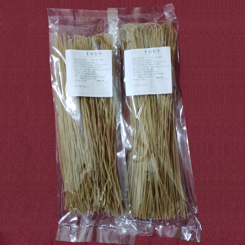 葛根粉條干貨按斤正宗農(nóng)家手工農(nóng)家粉酸辣粉粗粉螞蟻上樹(shù)專(zhuān)用粉絲OEM代加工