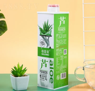 格蕾美方盒蘆薈風(fēng)味飲料1kgOEM代加工