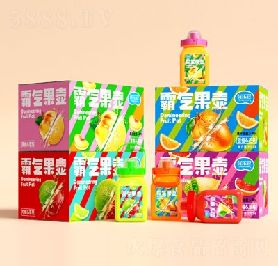 霸氣果壺復合果汁飲料OEM代加工