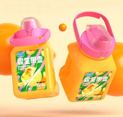 霸氣果壺黃桃雪梨復合果汁飲料OEM代加工