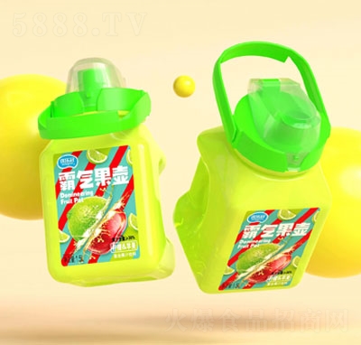 霸氣果壺檸檬蘋果復合果汁飲料OEM代加工