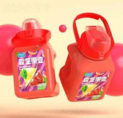 霸氣果壺西柚草莓復合果汁飲料OEM代加工