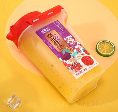 格蕾美復(fù)合果汁飲料招商奇亞籽百香果汁OEM代加工