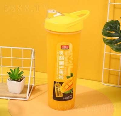 格蕾美掛杯果汁乳酸菌果汁芒果味1.5kgOEM代加工