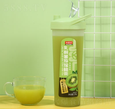 格蕾美掛杯果汁乳酸菌果汁獼猴桃味1.5kgOEM代加工