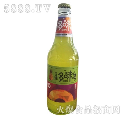 多味樂菠蘿味碳酸飲料（玻璃瓶汽水）OEM代加工