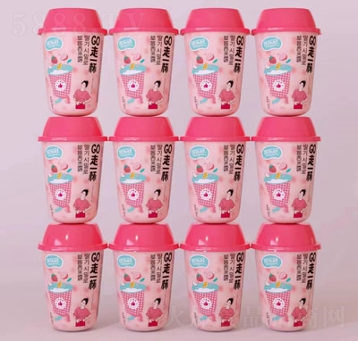 草莓西米露OEM代加工