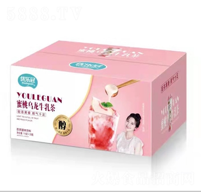 蜜桃烏龍牛乳茶（箱）OEM代加工