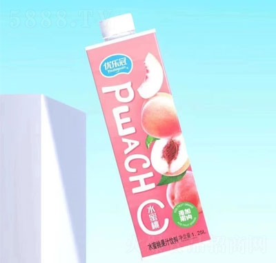 水蜜桃果汁飲料1.25LOEM代加工