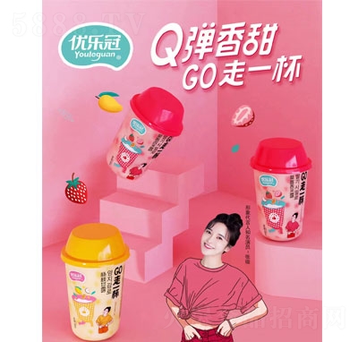 草莓西米露-楊枝甘露（杯裝）OEM代加工