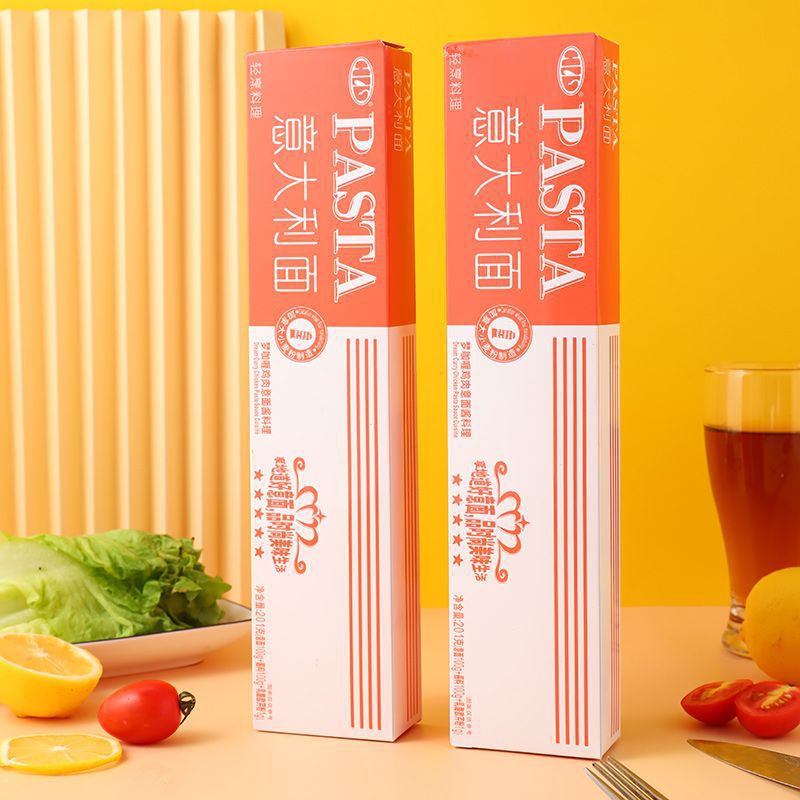 空刻意大利面一整箱0盒裝面條速食番茄肉醬兒童意面意式黑椒代發OEM代加工