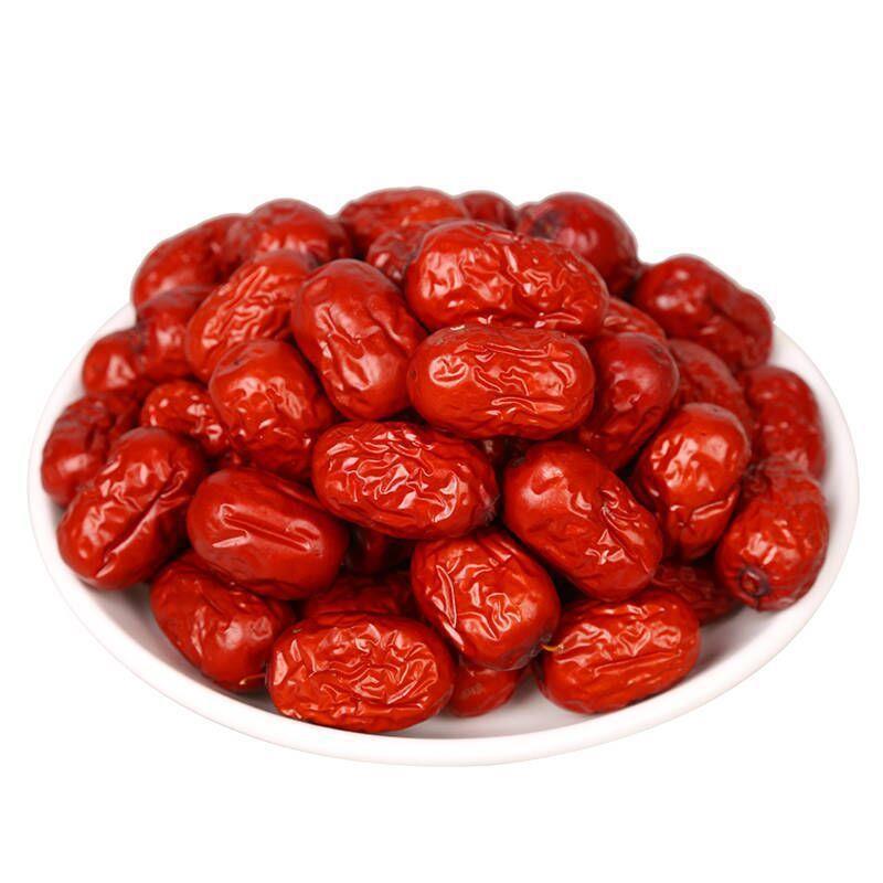 大棗紅棗新疆若羌灰棗選棗子食煲湯特產紅棗小紅棗工廠批發OEM代加工