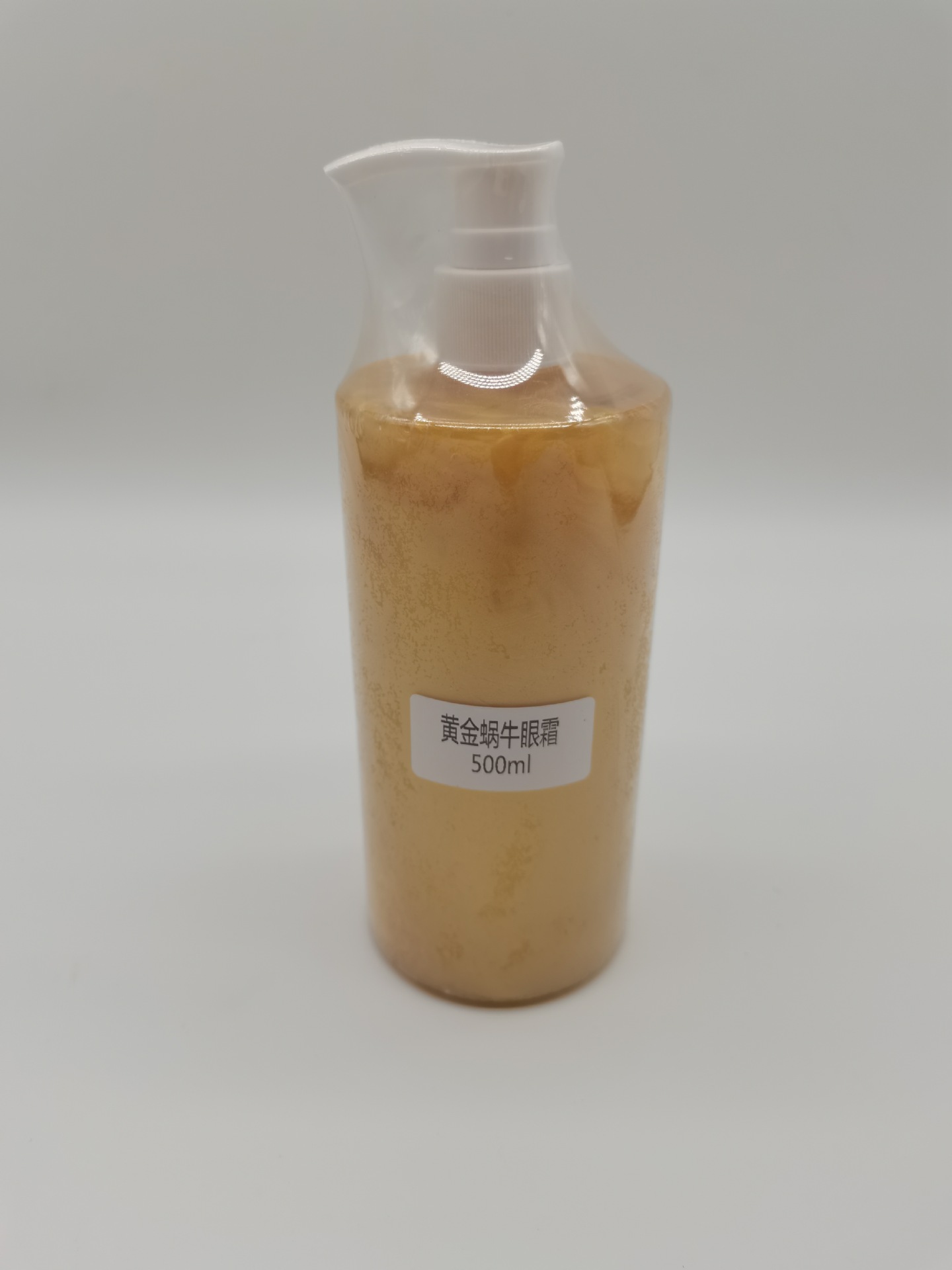 批發 金黃蝸牛眼霜 滋潤緊至眼霜 瑩潤保濕 500g院裝OEM代加工