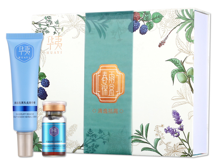 華夷清逸祛屑頭皮調理套裝OEM代加工
