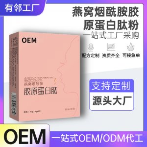 燕窩煙酰胺膠原蛋白肽粉OEM貼牌 透明質酸鈉膠原三肽固體飲料加工