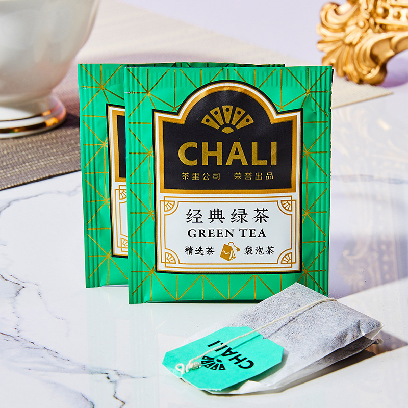 CHALI 綠茶茶包茶葉袋泡茶怎么加工?一起來看看CHALI 綠茶茶包茶葉袋泡茶代加工廠生產全過程
