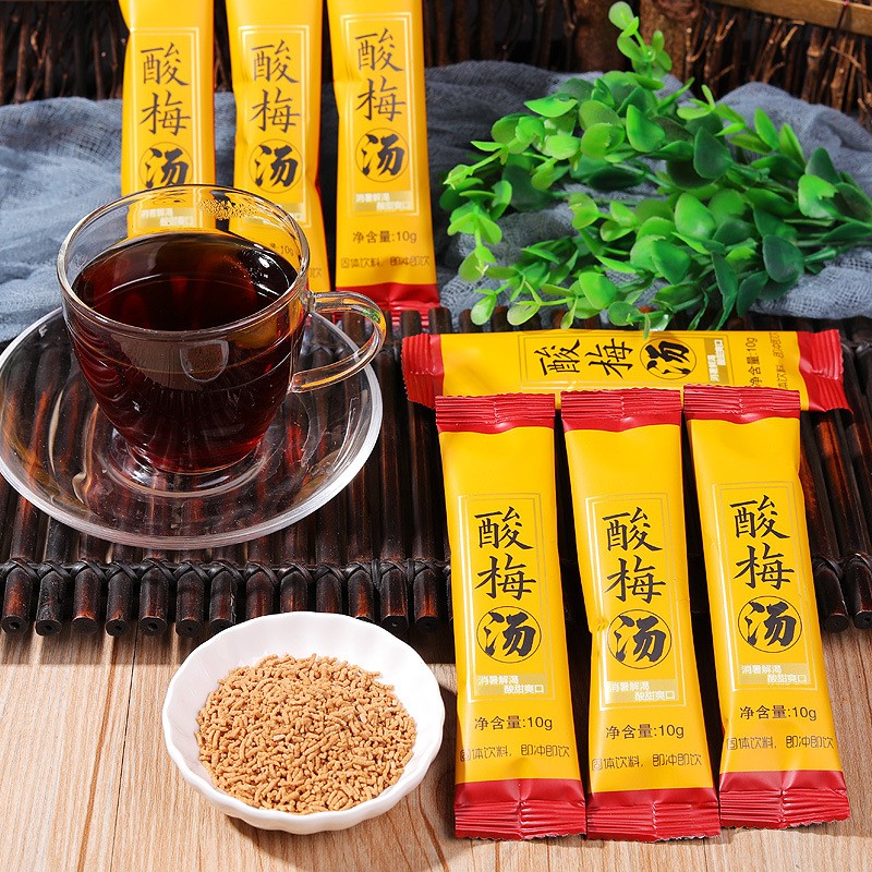 酸梅湯固體飲料代加工貼牌,安全可靠