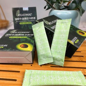 油柑牛油果控卡奶昔代餐粉早餐美人蕉牛油果EOM加工批發