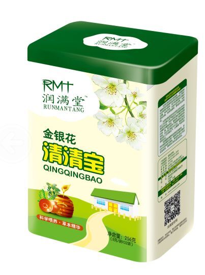 桶裝金銀花 清清寶OEM代加工