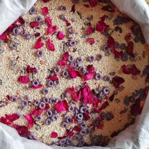 藕粉批發會展擺攤跑江湖散裝藕粉地攤藕粉批發