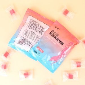 廠(chǎng)家直供 白蕓豆果蔬蒟蒻軟糖魔芋薏米粉果蔬粉可貼可代發(fā)白蕓豆