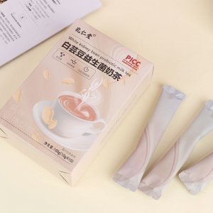 現(xiàn)貨直銷(xiāo) 白蕓豆益生菌奶茶 添加魔芋粉可代發(fā) 可代 白蕓豆益生菌