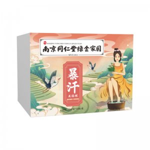 南京同仁堂綠金家園暴汗泡腳丸OEM代加工