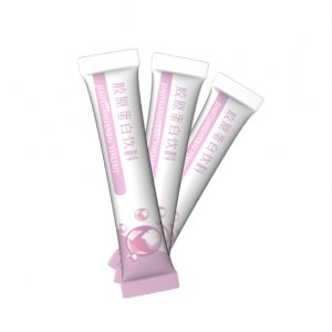 10ml液體袋裝膠原蛋白肽濃縮飲料美顏口服液OEM/ODM貼牌代工定制