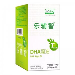 樂輔智DHA藻油軟膠囊60?？刹樗菰礃份o智DHA藻油