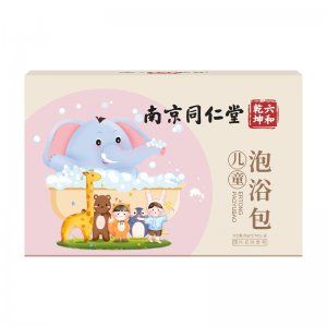 南京同仁堂兒童泡澡藥浴包草本沐浴包OEM代加工