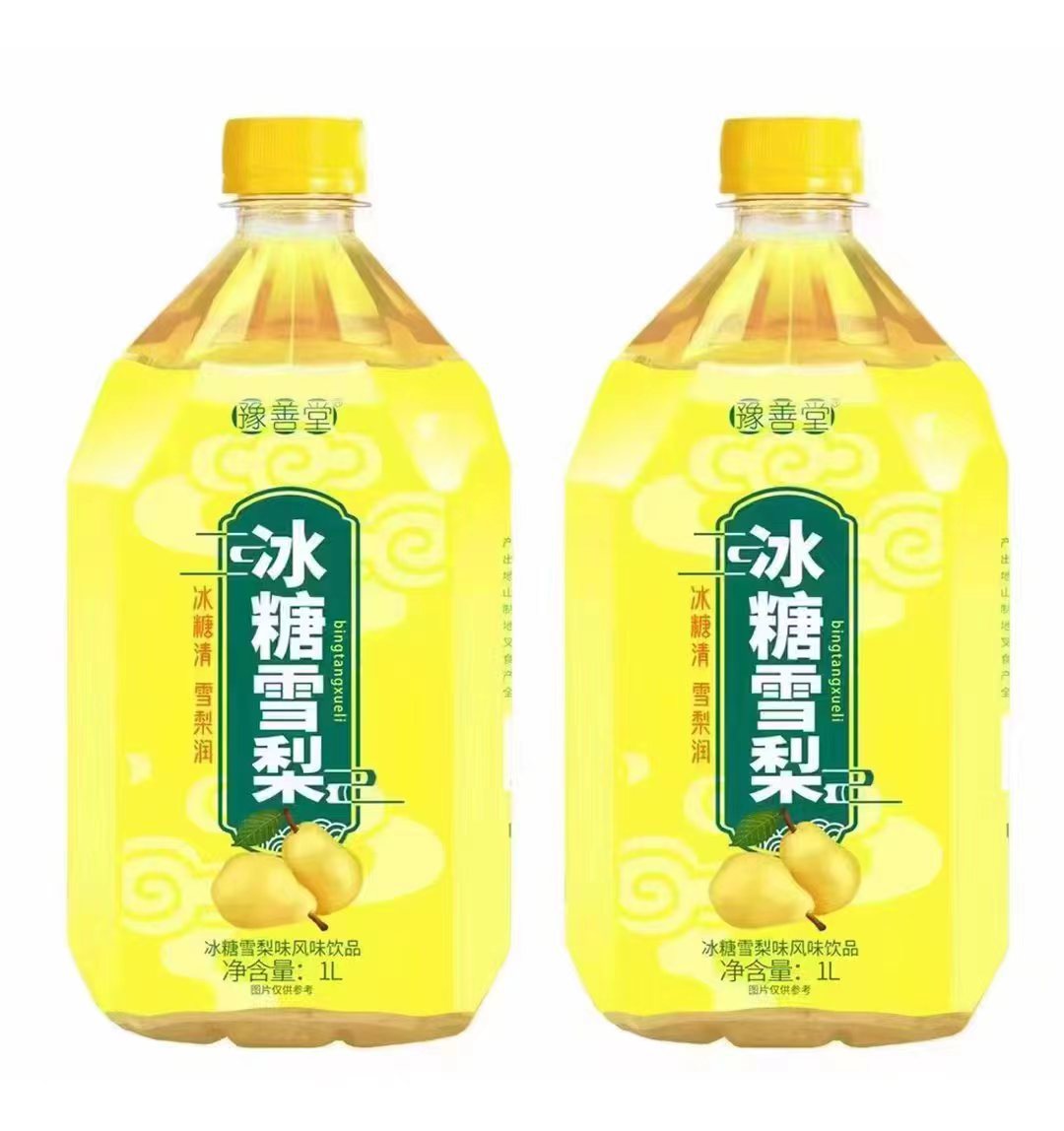 冰糖雪梨味風味飲品OEM代加工