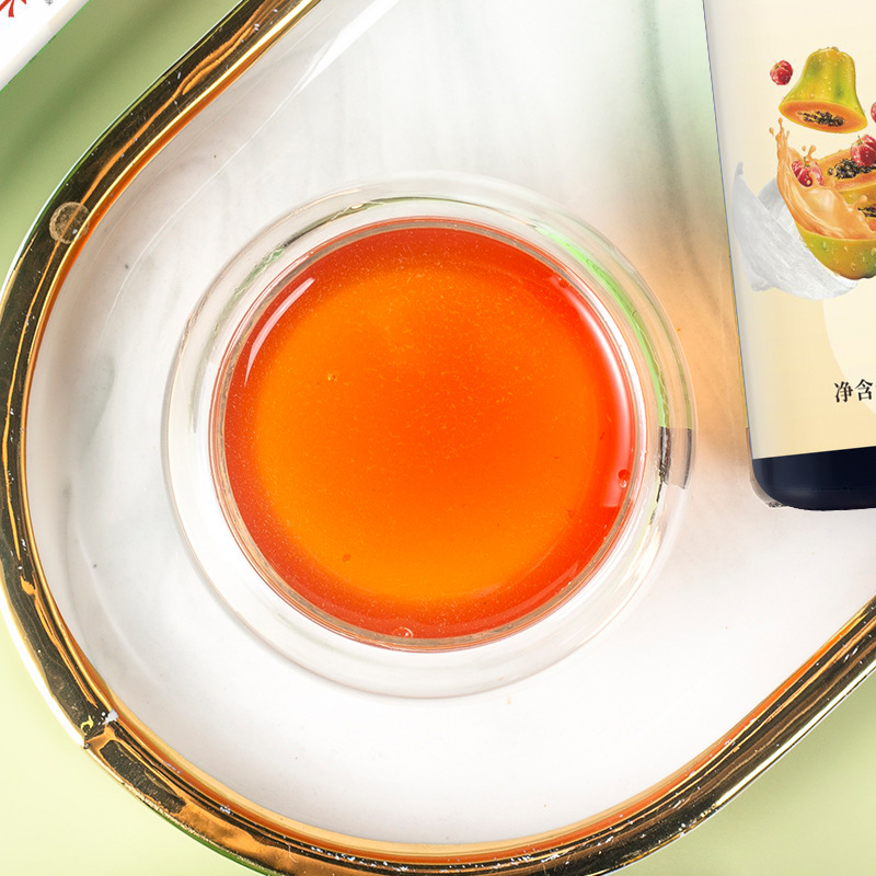 木瓜葛根燕窩300ml植物飲 料源頭工廠批發(fā)OE M貼 牌定 制OEM代加工