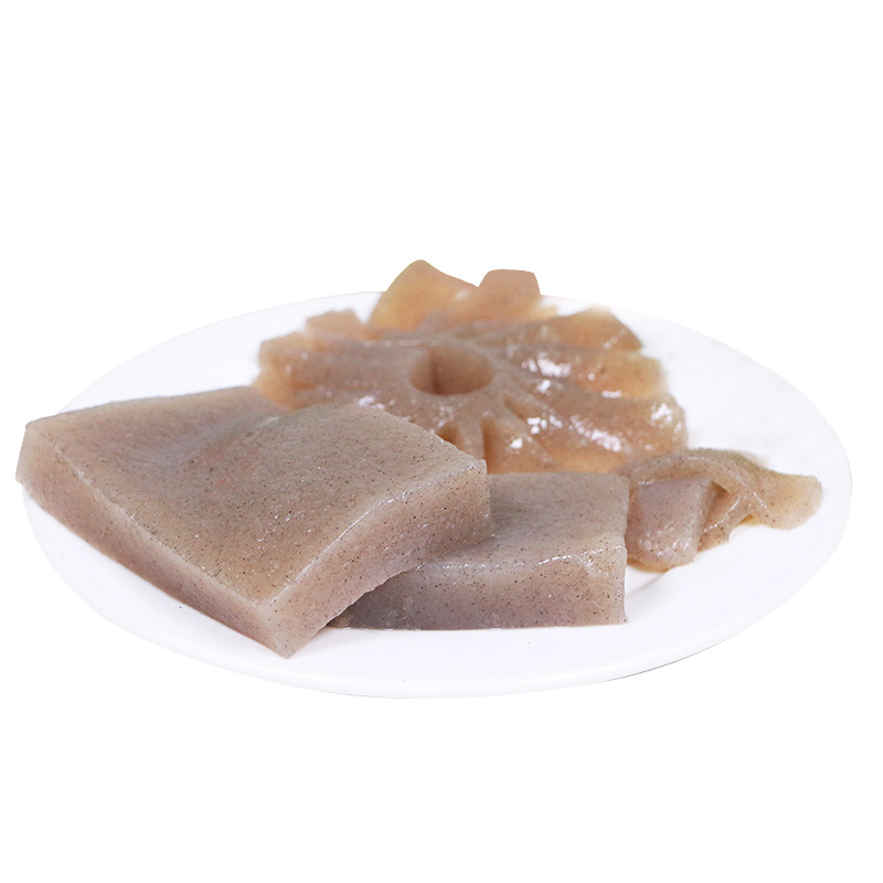 魔芋豆腐260g魔芋塊網紅火火鍋麻辣湯食材餐飲酒店食材特產黑魔芋OEM代加工