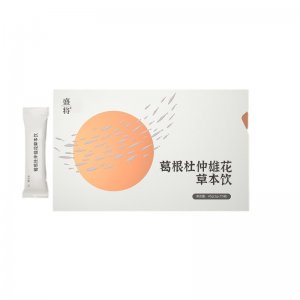 源頭廠家葛根杜仲雄花草本飲品 益腎養生草本飲品