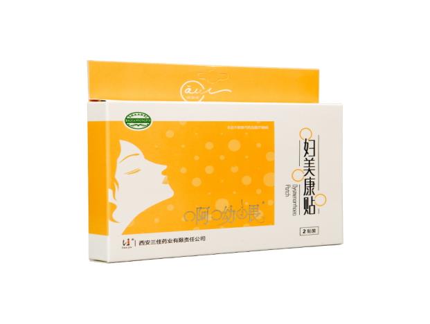 婦美康貼痛經貼OEM代加工