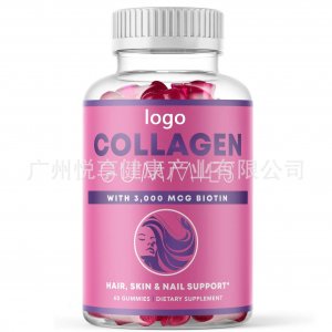 玻尿酸透明質酸鈉膠原蛋白軟糖OEM代加工