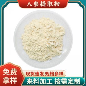 人參皂甙 80%人參皂苷粉 人參提取物 食品級 第三方質檢 現貨包郵