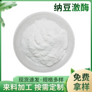 納豆激酶20000FU g水溶性納豆發酵提取物100g 袋枯草桿菌蛋白酶