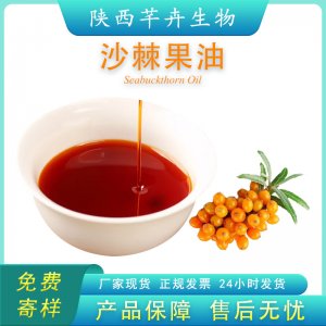 沙棘果油99% 沙棘油 食品級另有手工皂油 超臨界c02萃取 沙棘籽油